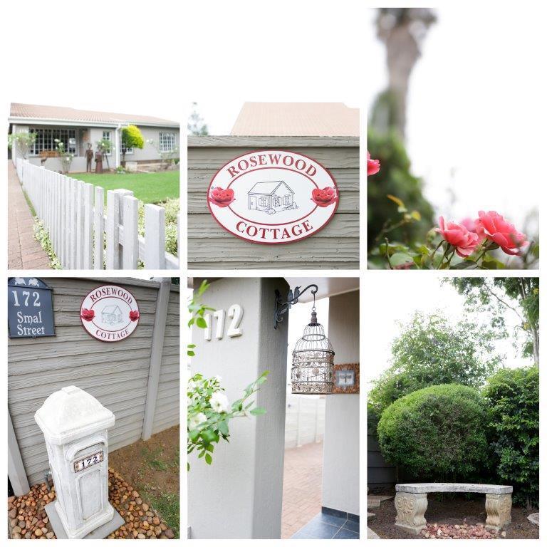 Rosewood Guest Cottage Vryheid Buitenkant foto
